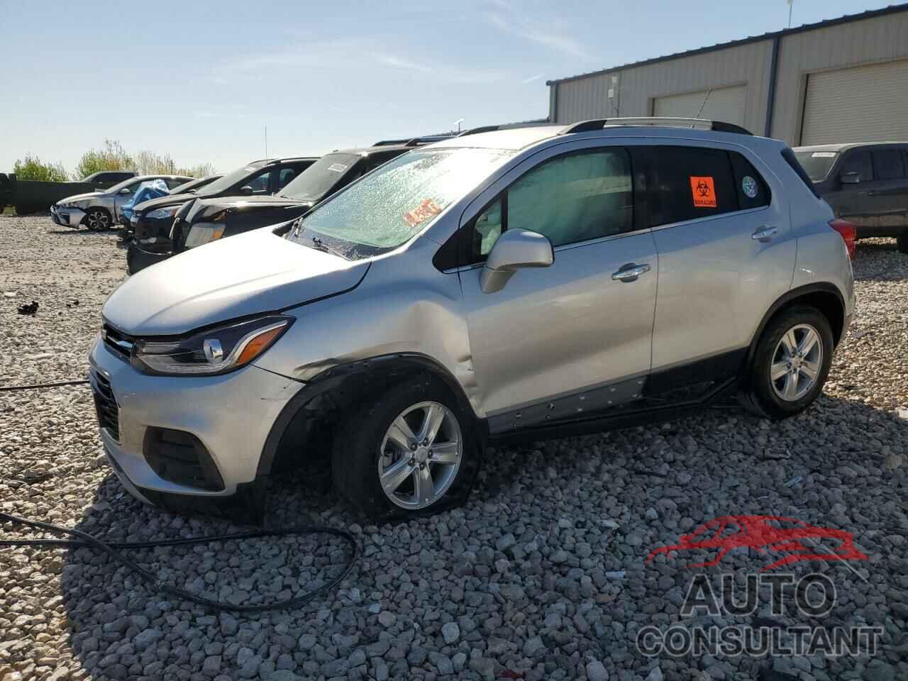 CHEVROLET TRAX 2019 - KL7CJLSB6KB780262