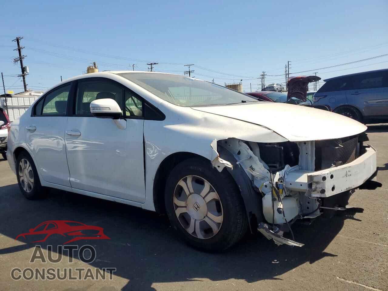 HONDA CIVIC 2012 - JHMFB4F27CS007748