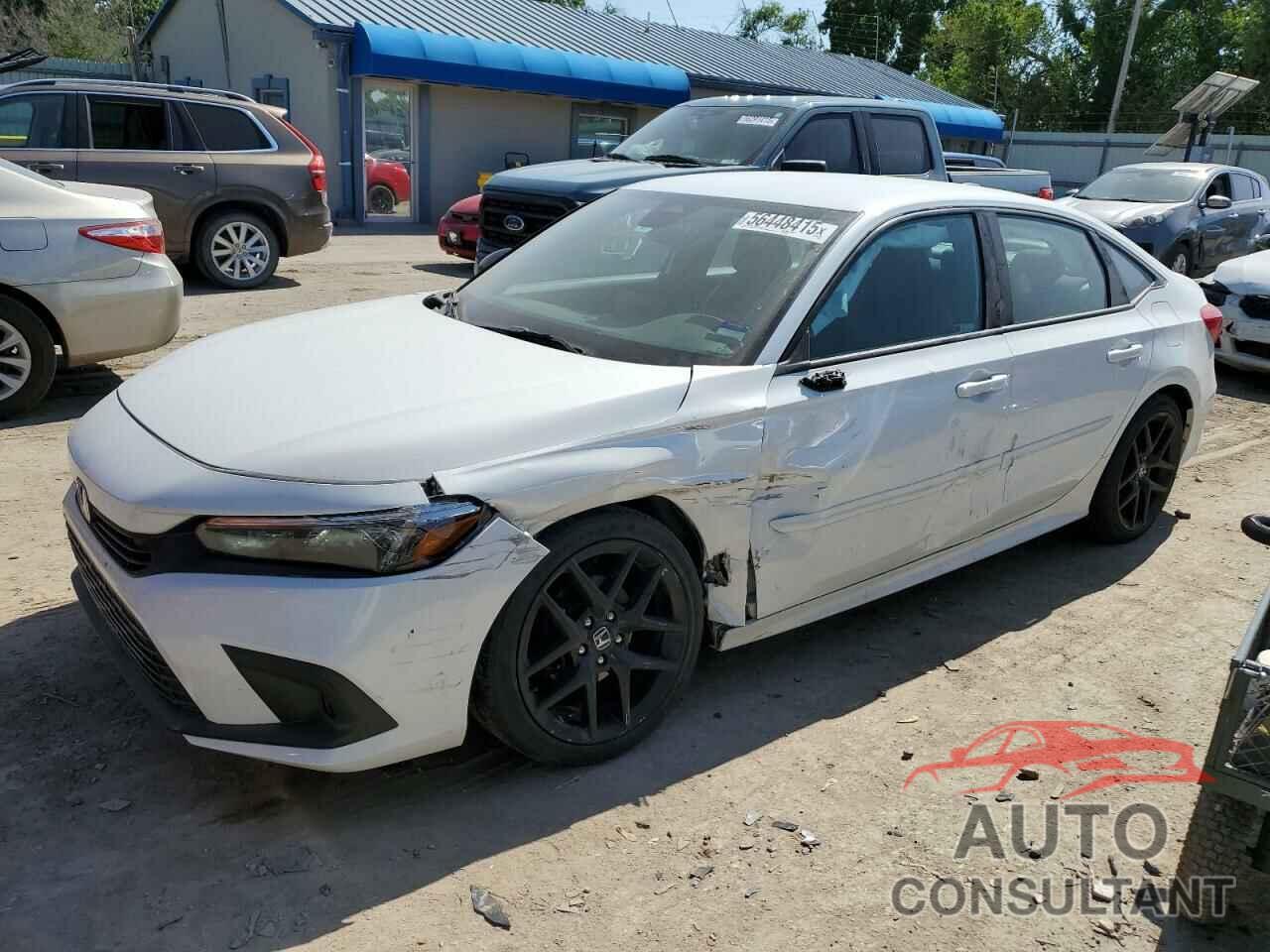 HONDA CIVIC 2022 - 2HGFE2F5XNH544973