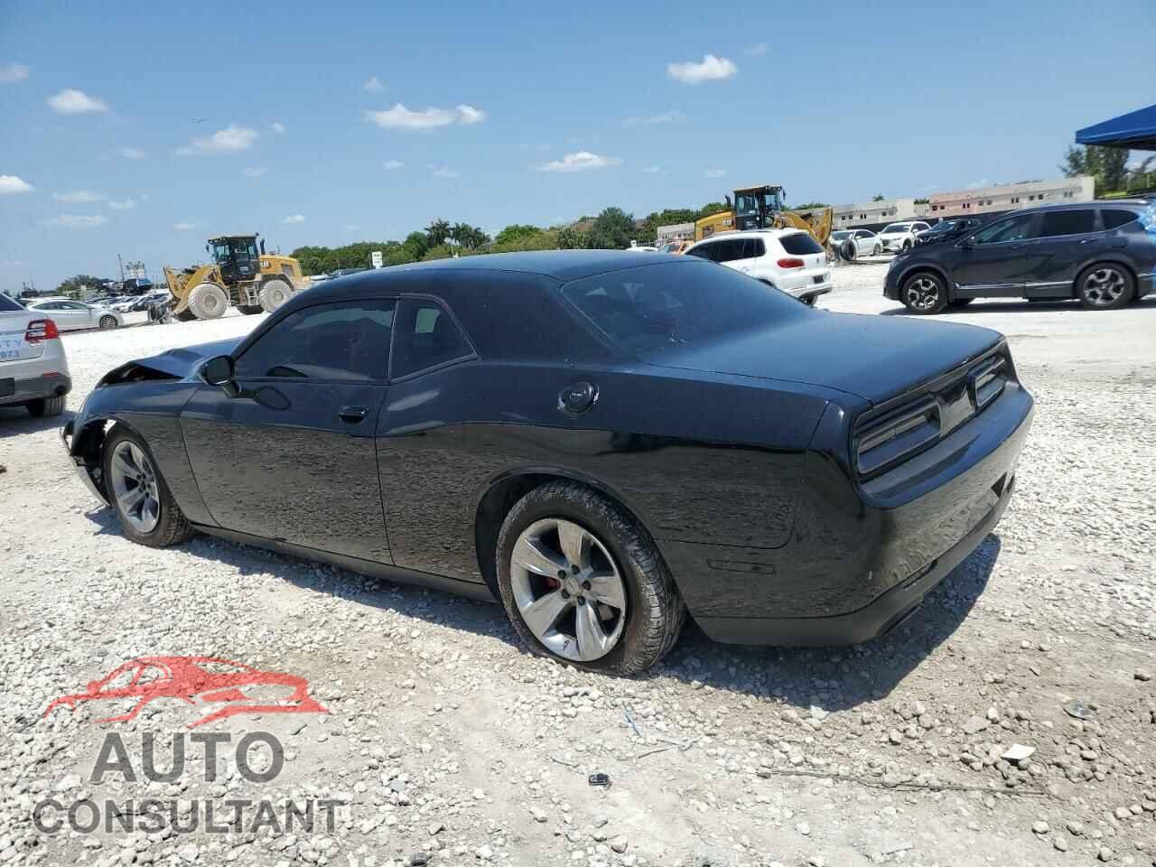 DODGE CHALLENGER 2016 - 2C3CDZAG8GH337964