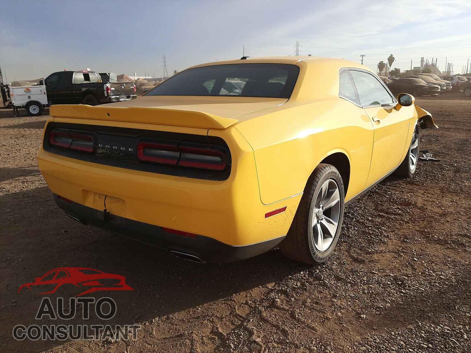 DODGE CHALLENGER 2018 - 2C3CDZAG0JH317747
