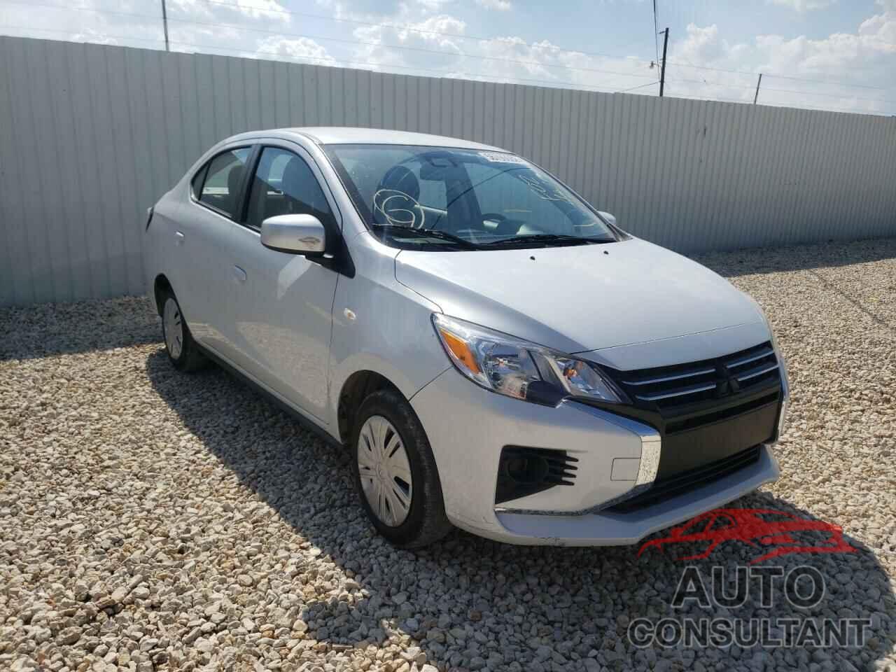 MITSUBISHI MIRAGE 2022 - ML32FUFJ2NHF02909