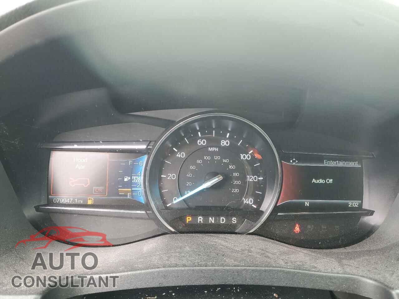 FORD EXPLORER 2018 - 1FM5K8D80JGA32076