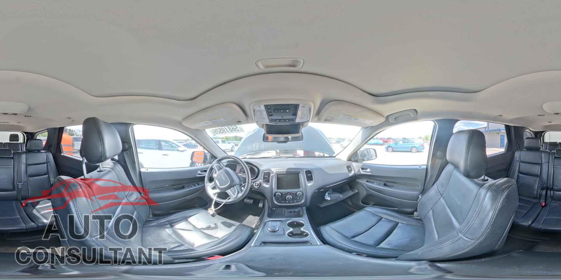 DODGE DURANGO 2014 - 1C4RDJEG4EC434371
