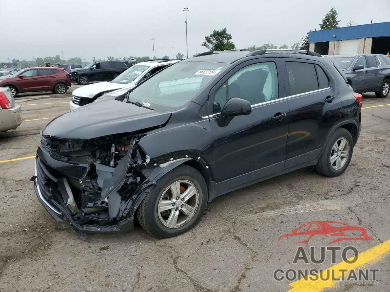 CHEVROLET TRAX 2018 - 3GNCJLSB2JL323584