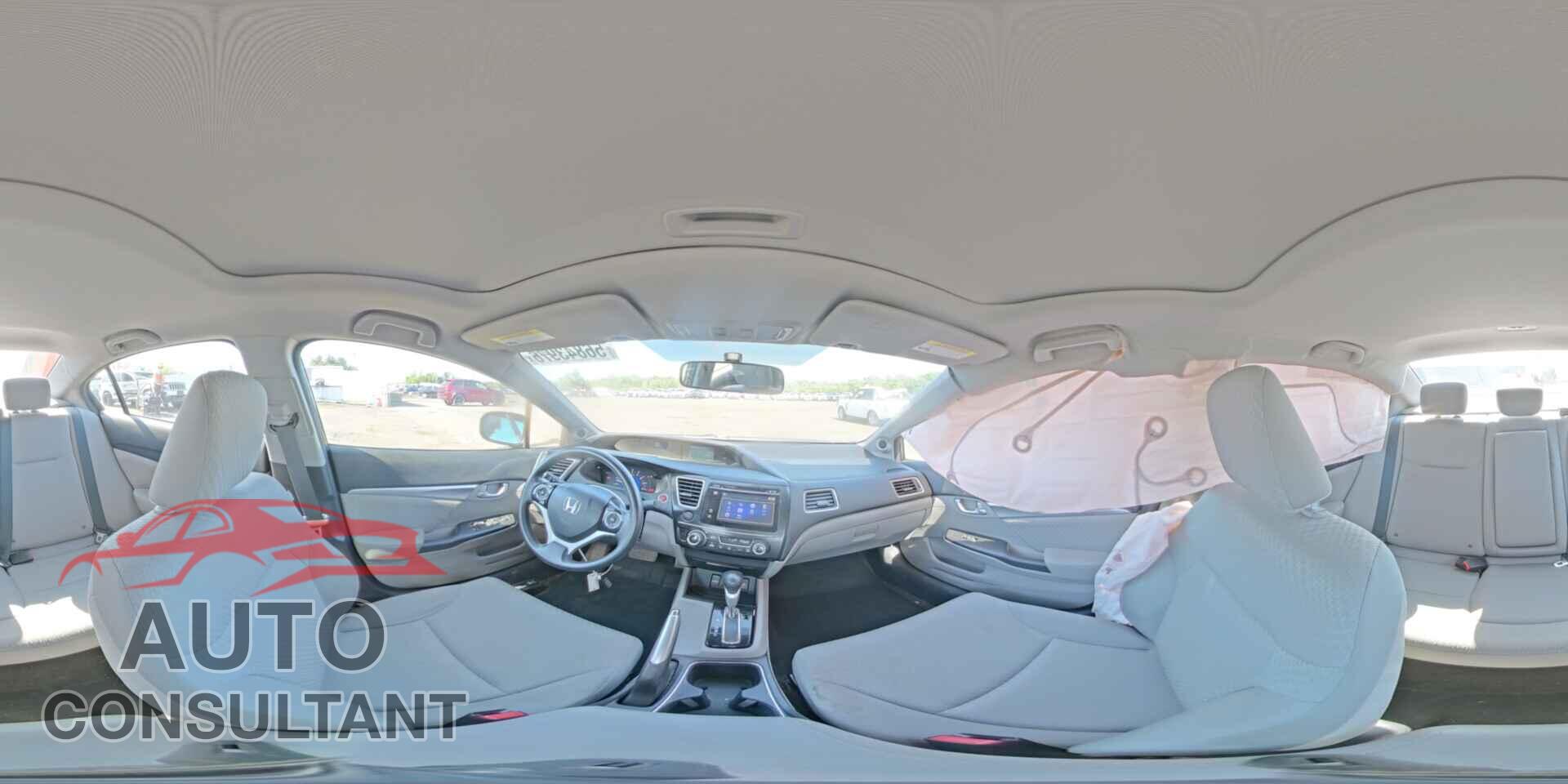 HONDA CIVIC 2014 - 19XFB2F82EE218565