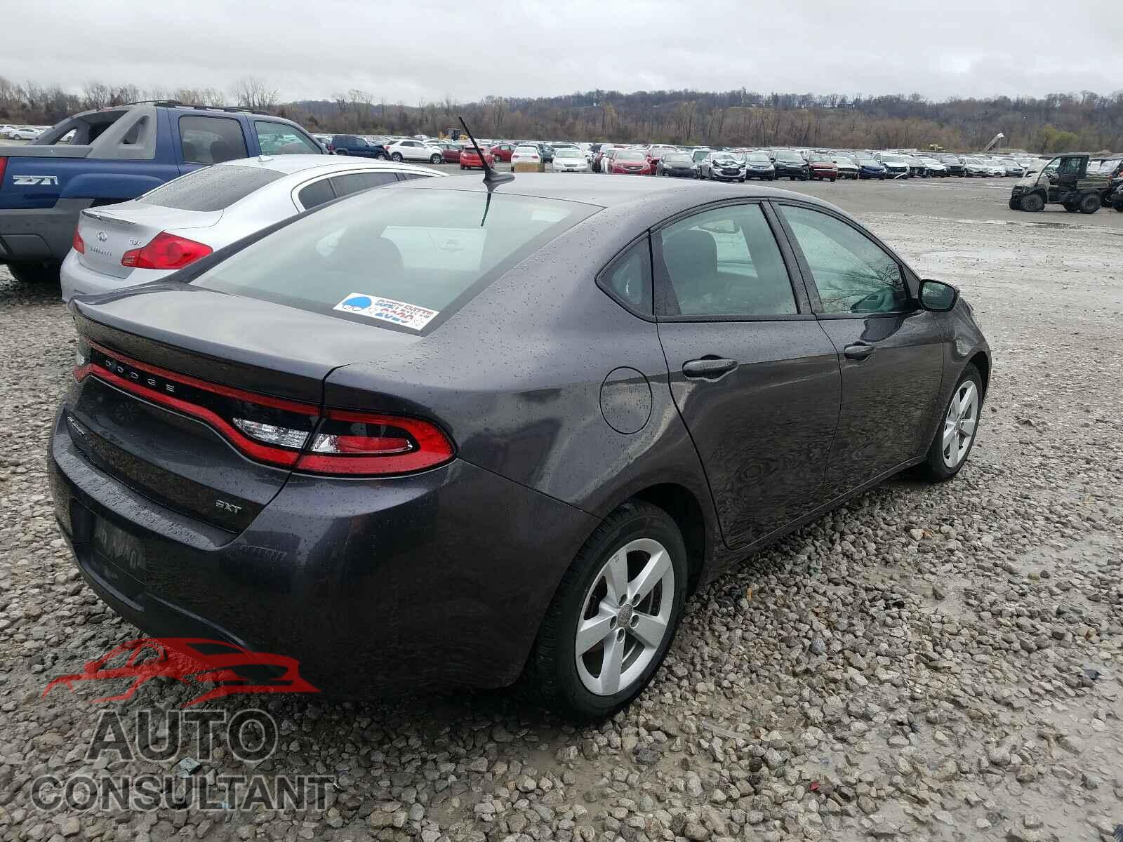 DODGE DART 2016 - 1C3CDFBBXGD762326