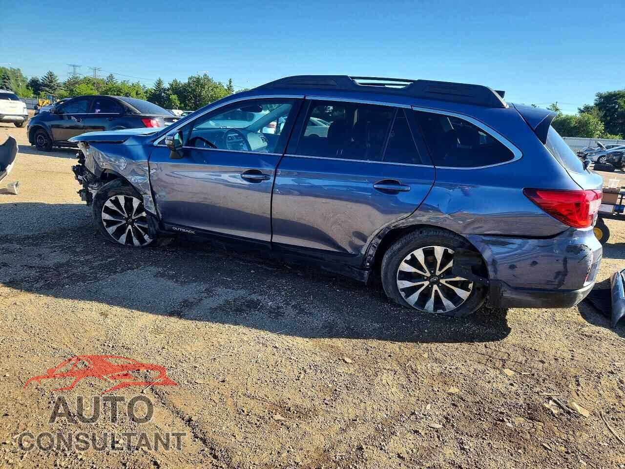 SUBARU OUTBACK 2016 - 4S4BSENCXG3245525