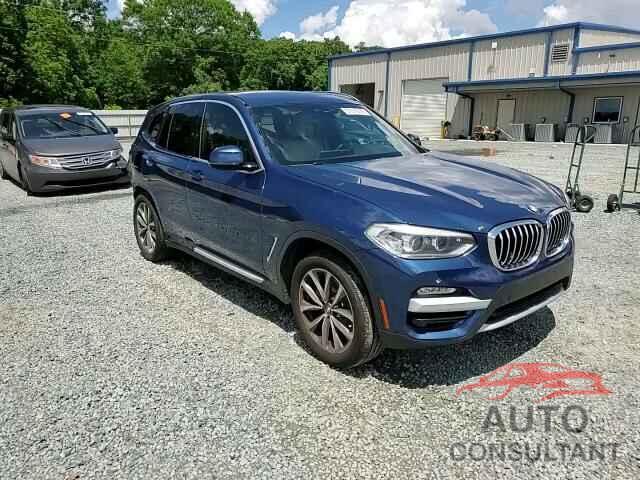 BMW X3 2019 - 5UXTR9C59KLR04797