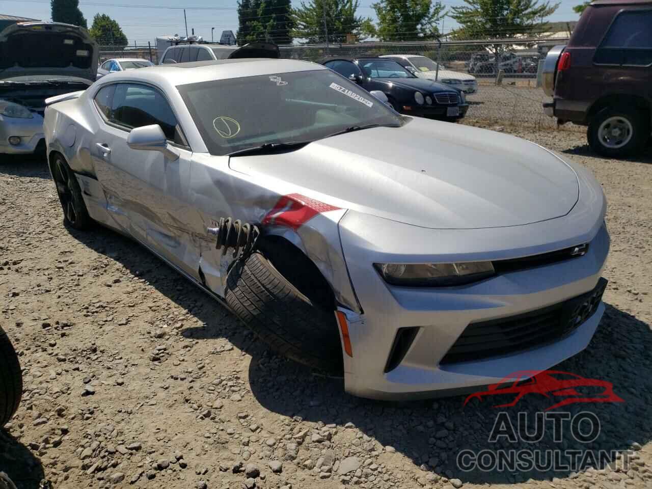 CHEVROLET CAMARO 2017 - 1G1FC1RX2H0150400