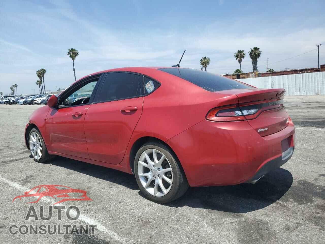 DODGE DART 2013 - 1C3CDFBA2DD157462