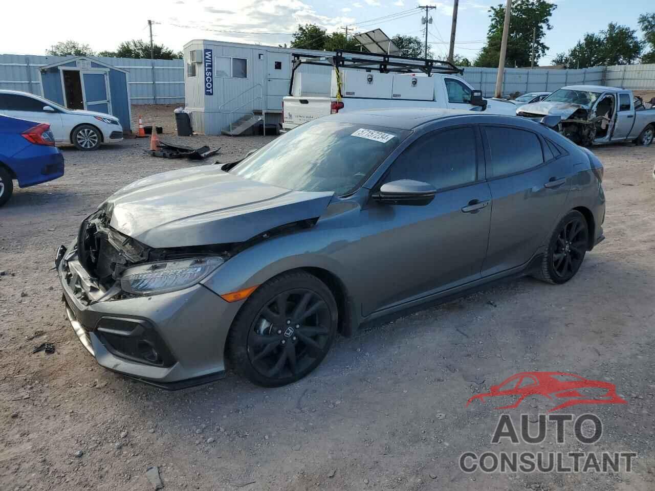 HONDA CIVIC 2020 - SHHFK7H98LU217249