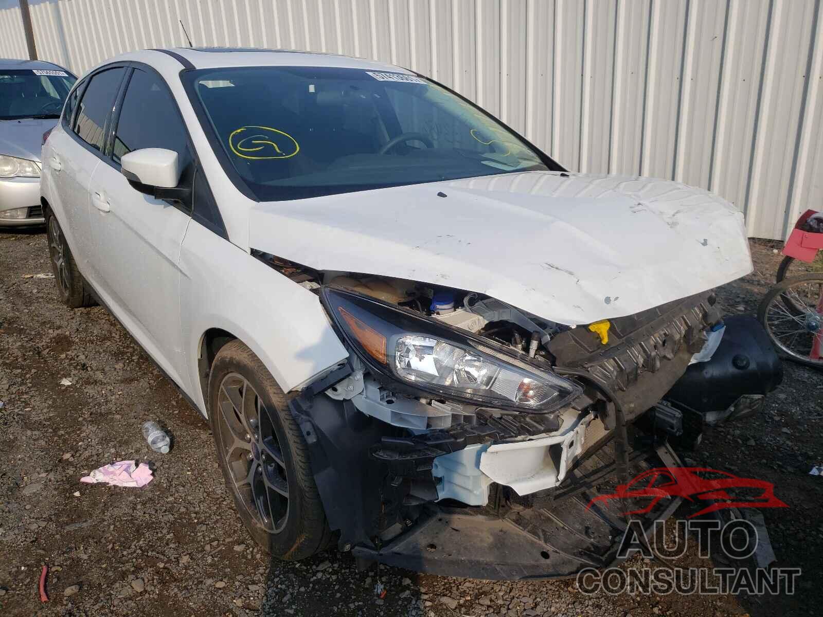 FORD FOCUS 2018 - 1FADP3M24JL237705