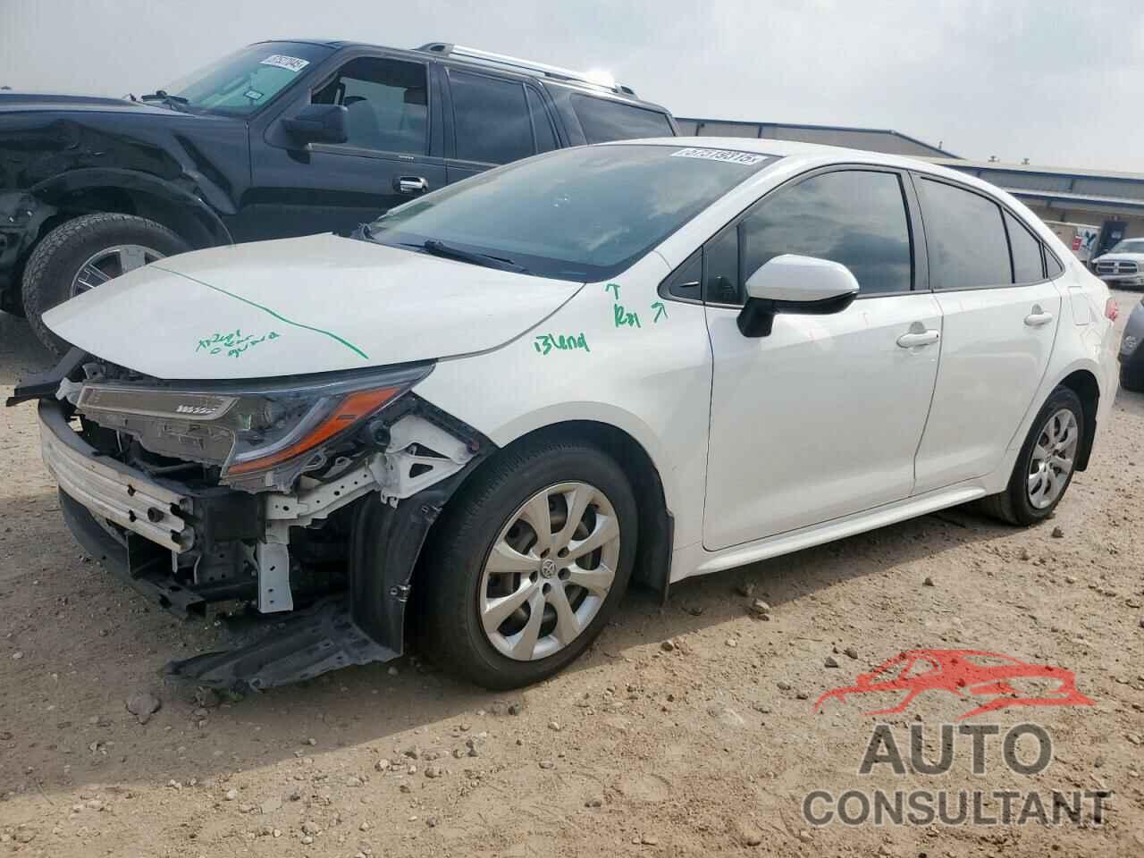TOYOTA COROLLA 2020 - JTDEPRAE2LJ082294