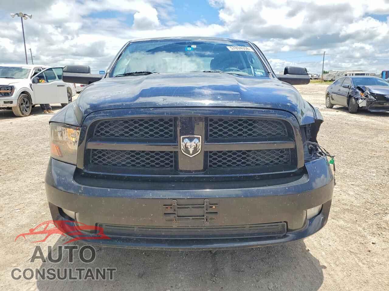DODGE RAM 1500 2012 - 1C6RD6FT5CS259048