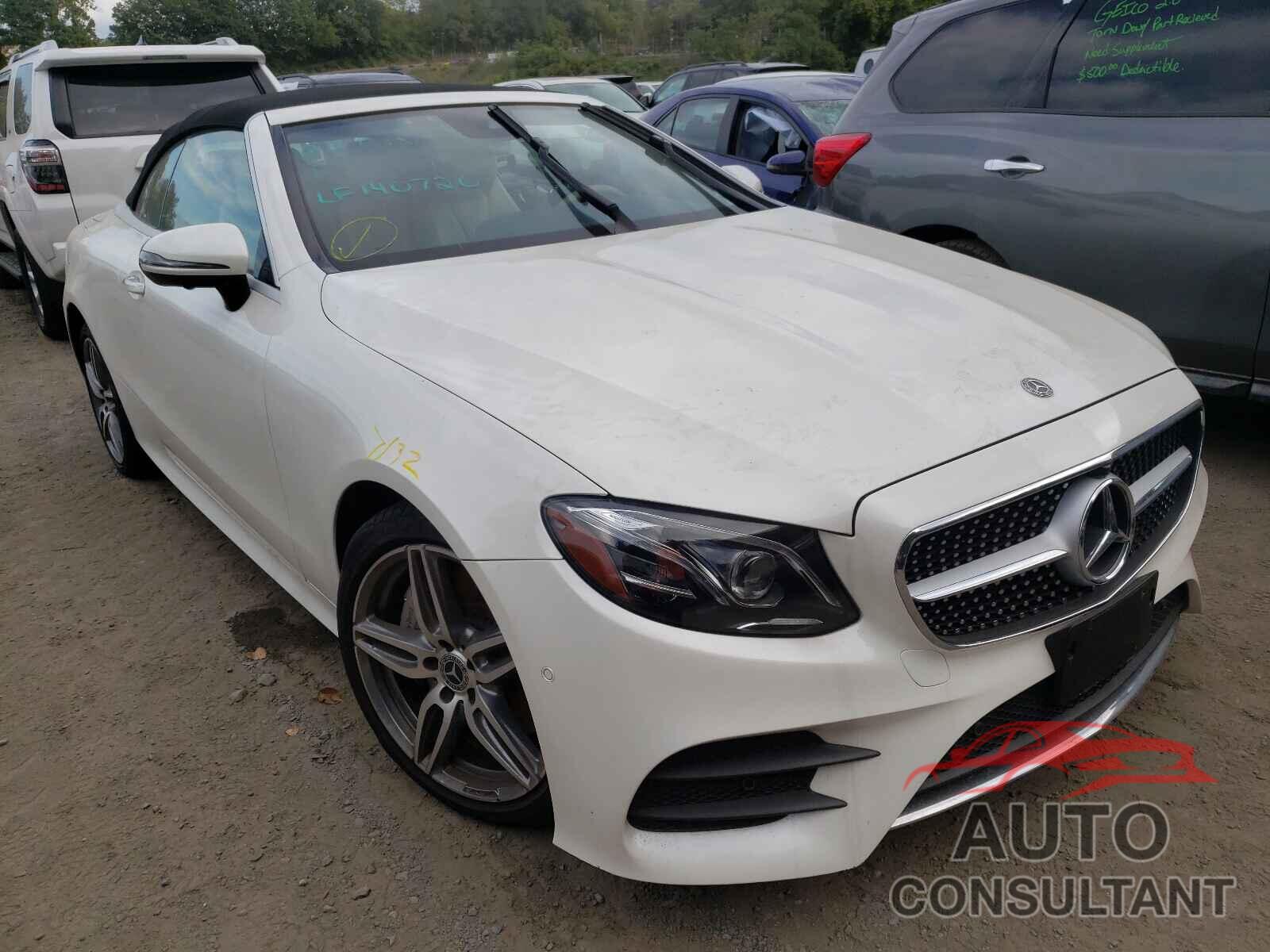 MERCEDES-BENZ E-CLASS 2020 - W1K1K6JB7LF140720