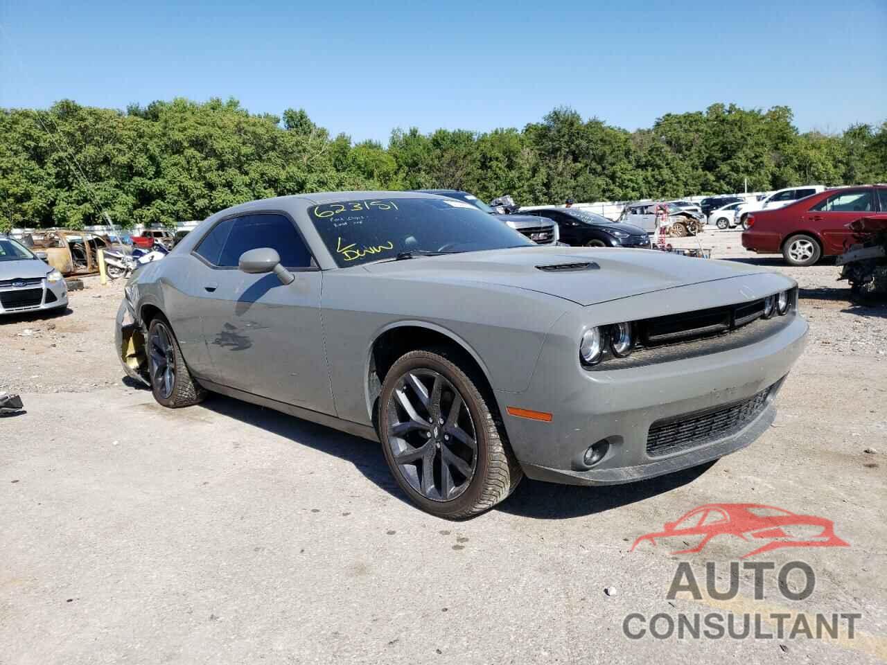 DODGE CHALLENGER 2019 - 2C3CDZAG5KH623151