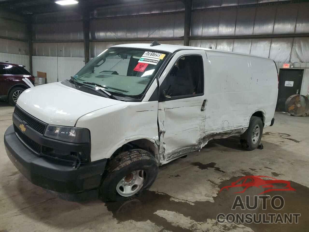CHEVROLET EXPRESS 2023 - 1GCWGAFP1P1109667