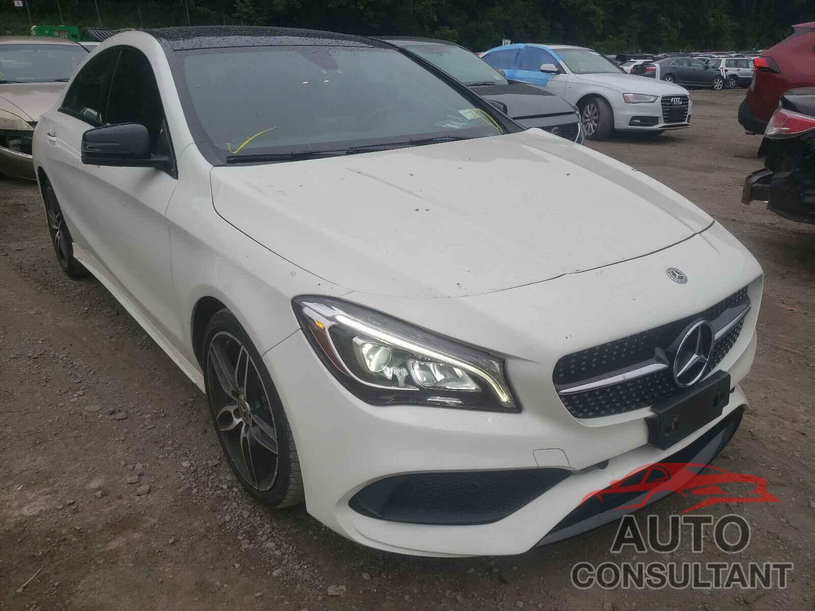 MERCEDES-BENZ CLA-CLASS 2018 - WDDSJ4GB6JN592082