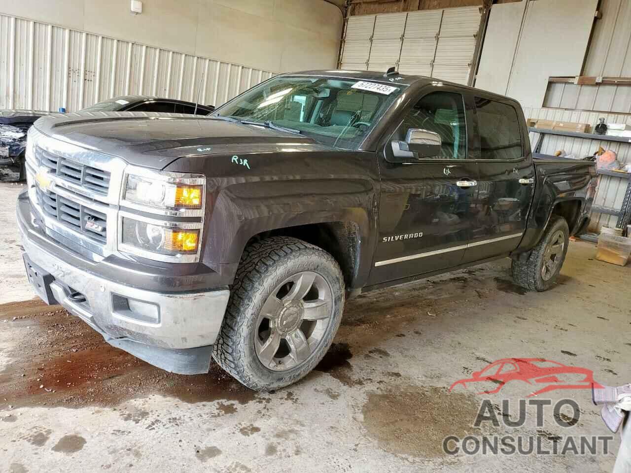 CHEVROLET ALL Models 2014 - 3GCUKSEC9EG408266
