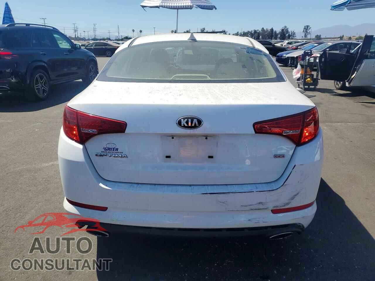 KIA OPTIMA 2013 - KNAGM4A71D5401519