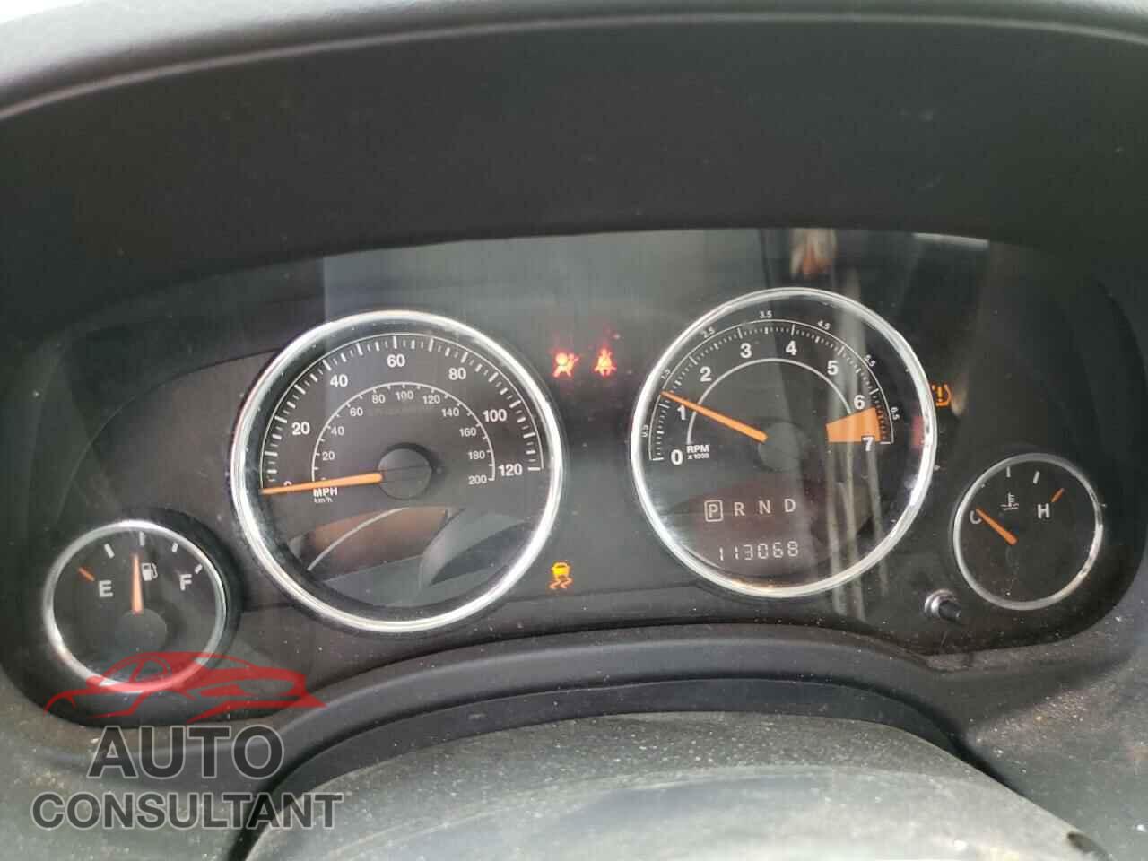 JEEP COMPASS 2017 - 1C4NJCEB0HD198632