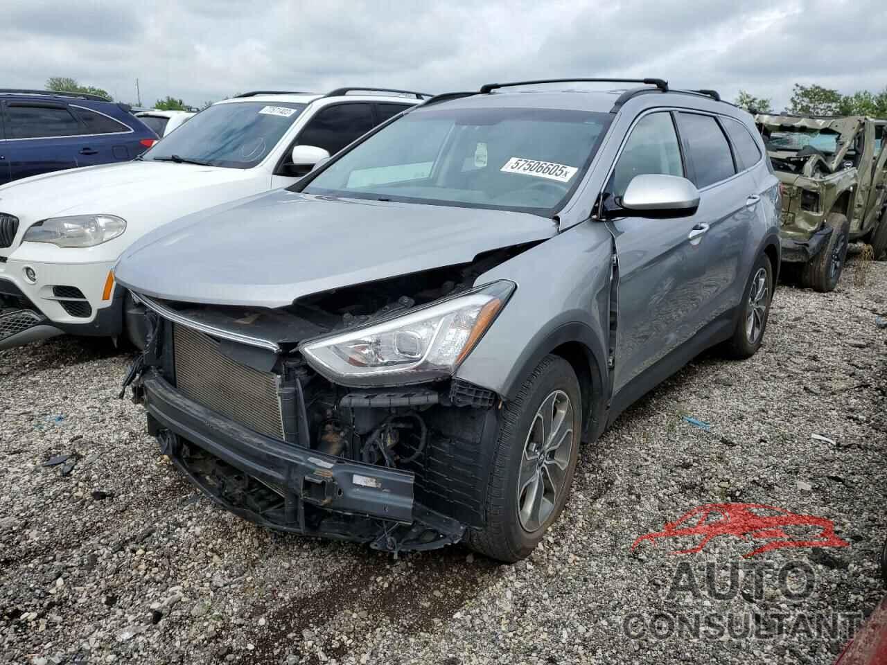 HYUNDAI SANTA FE 2013 - KM8SM4HF4DU015267