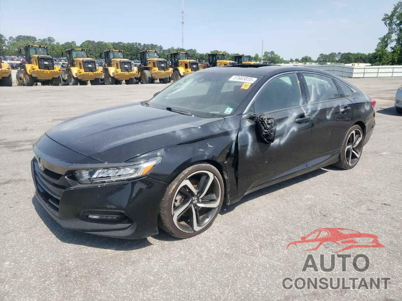 HONDA ACCORD 2018 - 1HGCV2F39JA001737