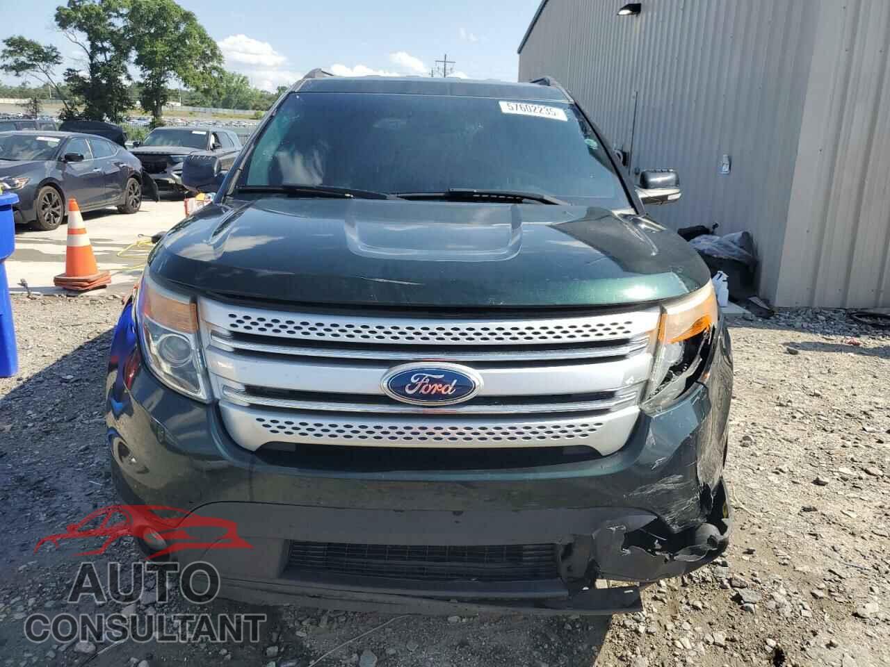 FORD EXPLORER 2013 - 1FM5K7D82DGB81829