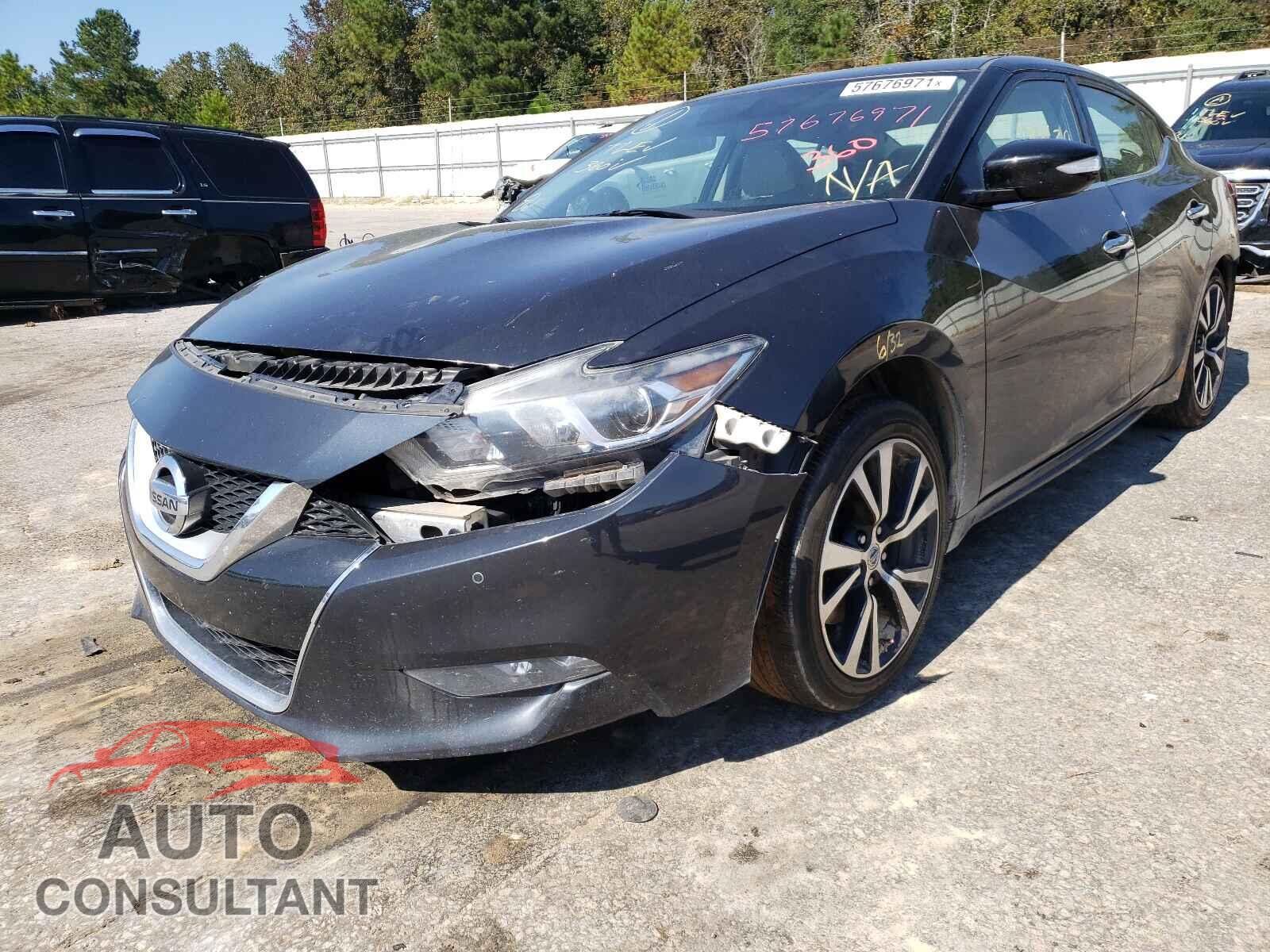 NISSAN MAXIMA 2017 - 1N4AA6AP1HC406854
