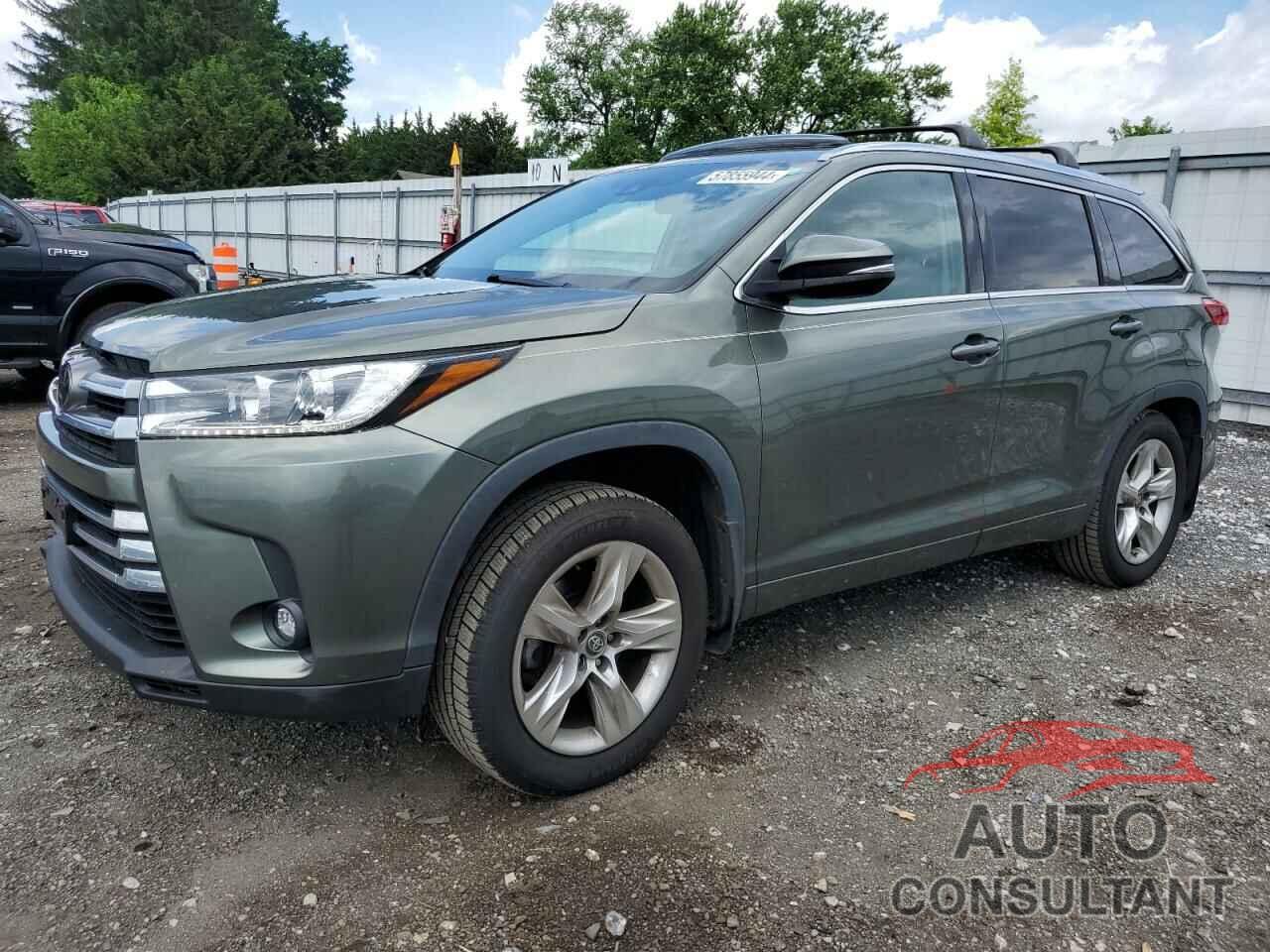 TOYOTA HIGHLANDER 2019 - 5TDDZRFH9KS973077