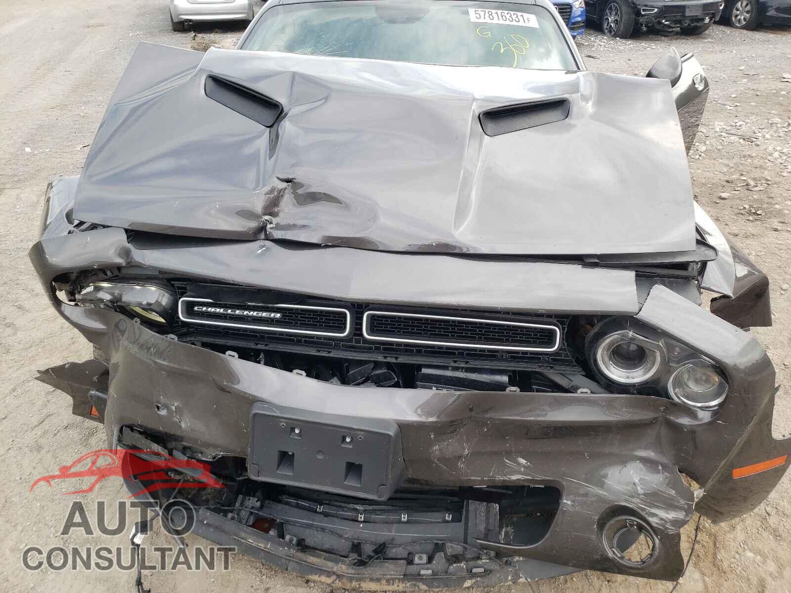 DODGE CHALLENGER 2018 - 2C3CDZAGXJH339612