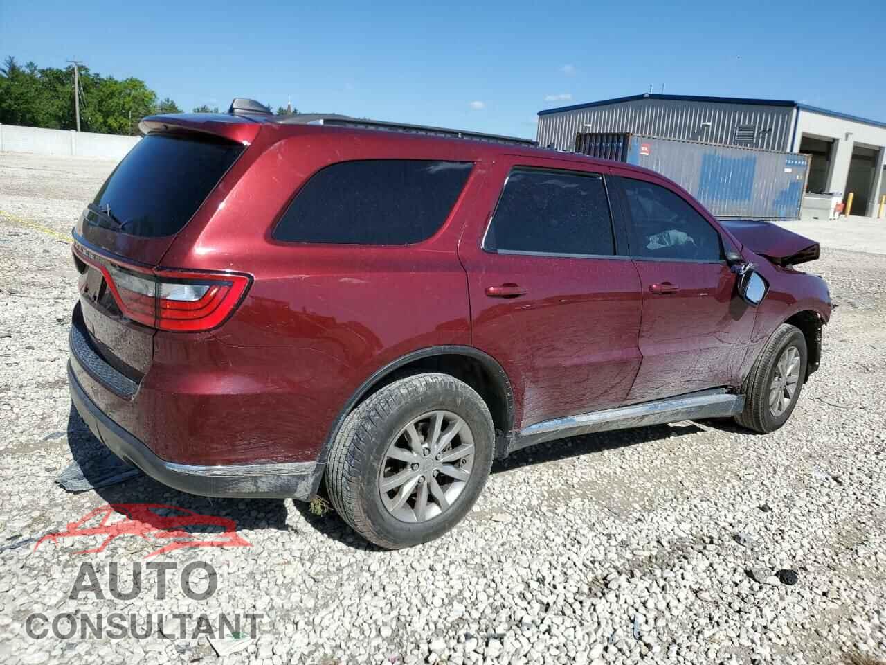 DODGE DURANGO 2017 - 1C4RDJAG6HC611593