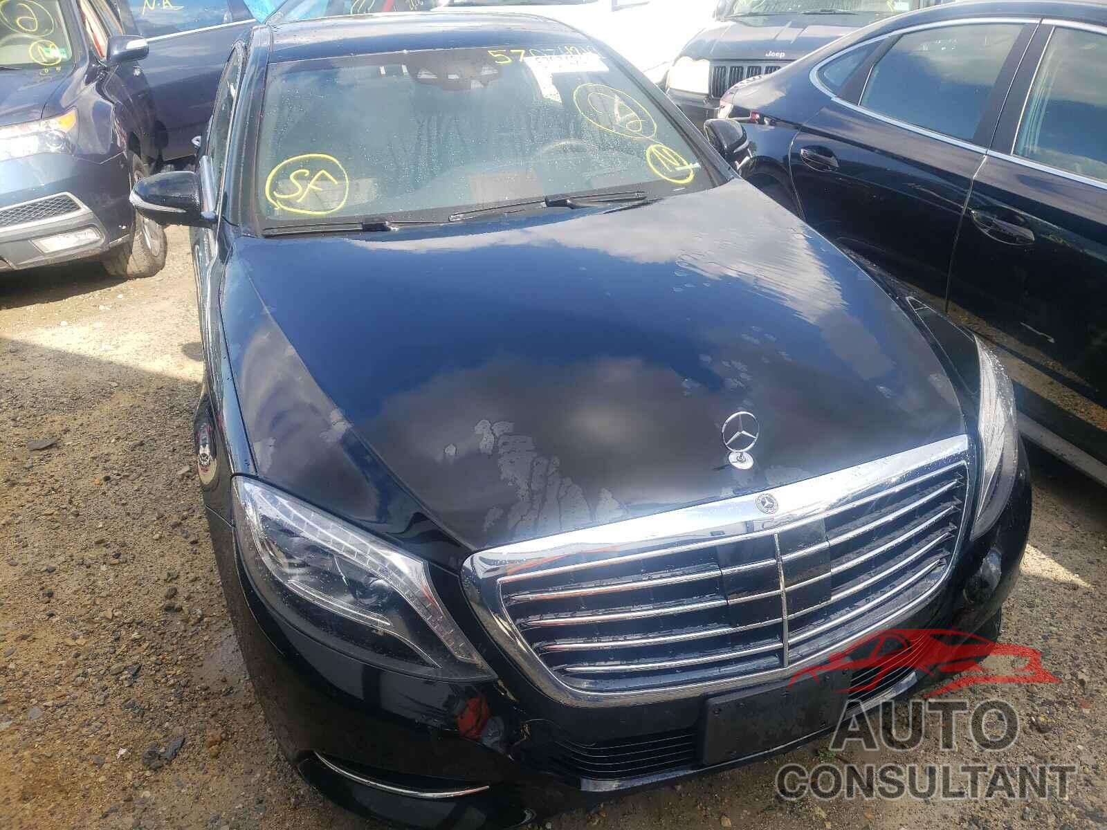 MERCEDES-BENZ S-CLASS 2016 - WDDUG8FB3GA212745