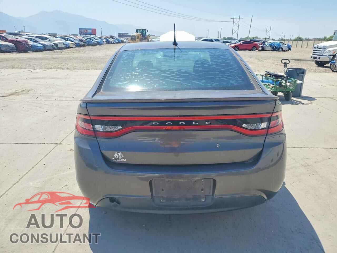 DODGE DART 2015 - 1C3CDFBB3FD180647