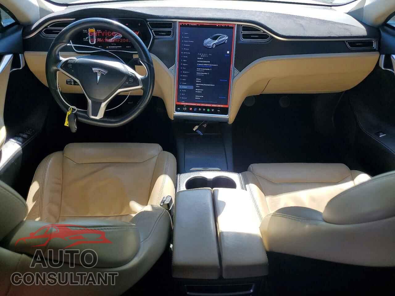 TESLA MODEL S 2017 - 5YJSA1E26HF204353