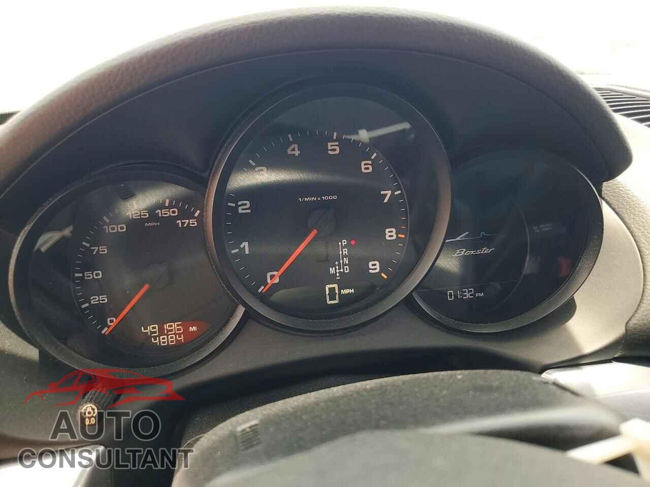 PORSCHE BOXSTER 2013 - WP0CA2A8XDS114088