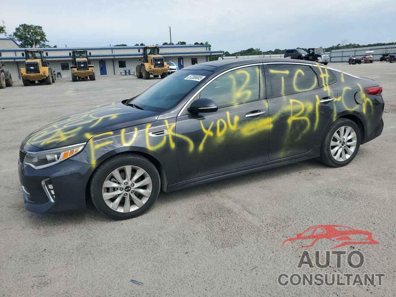 KIA OPTIMA 2018 - 5XXGT4L34JG240767