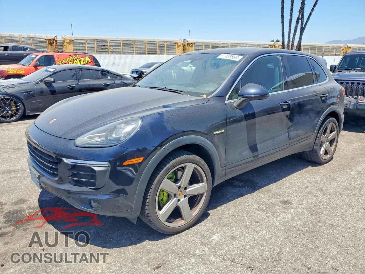 PORSCHE CAYENNE 2016 - WP1AE2A2XGLA64426