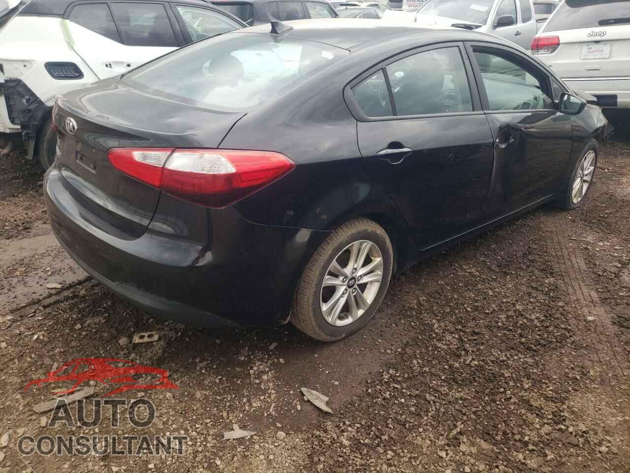 KIA FORTE 2016 - KNAFK4A65G5455872