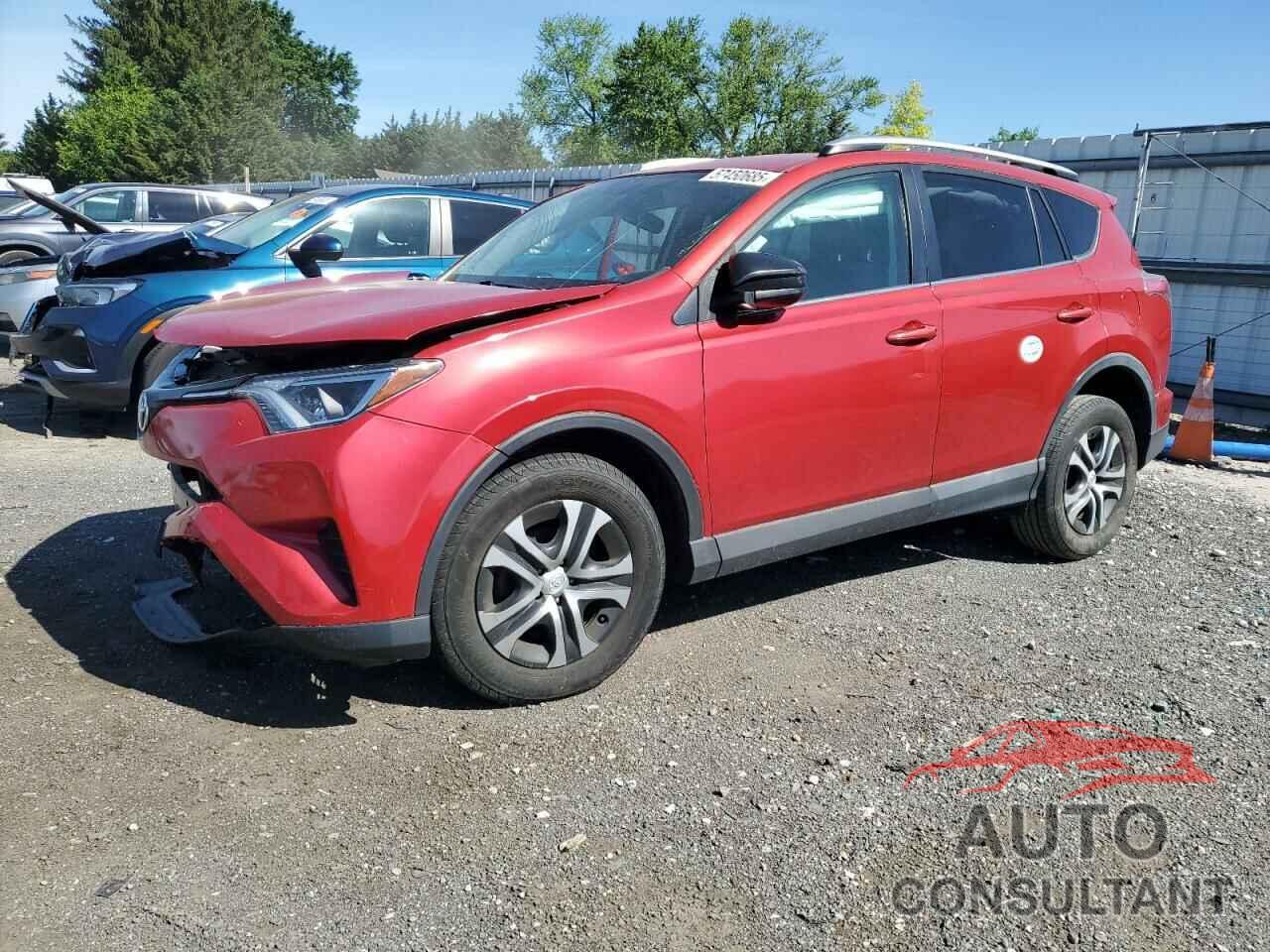 TOYOTA RAV4 2016 - 2T3BFREV5GW436509