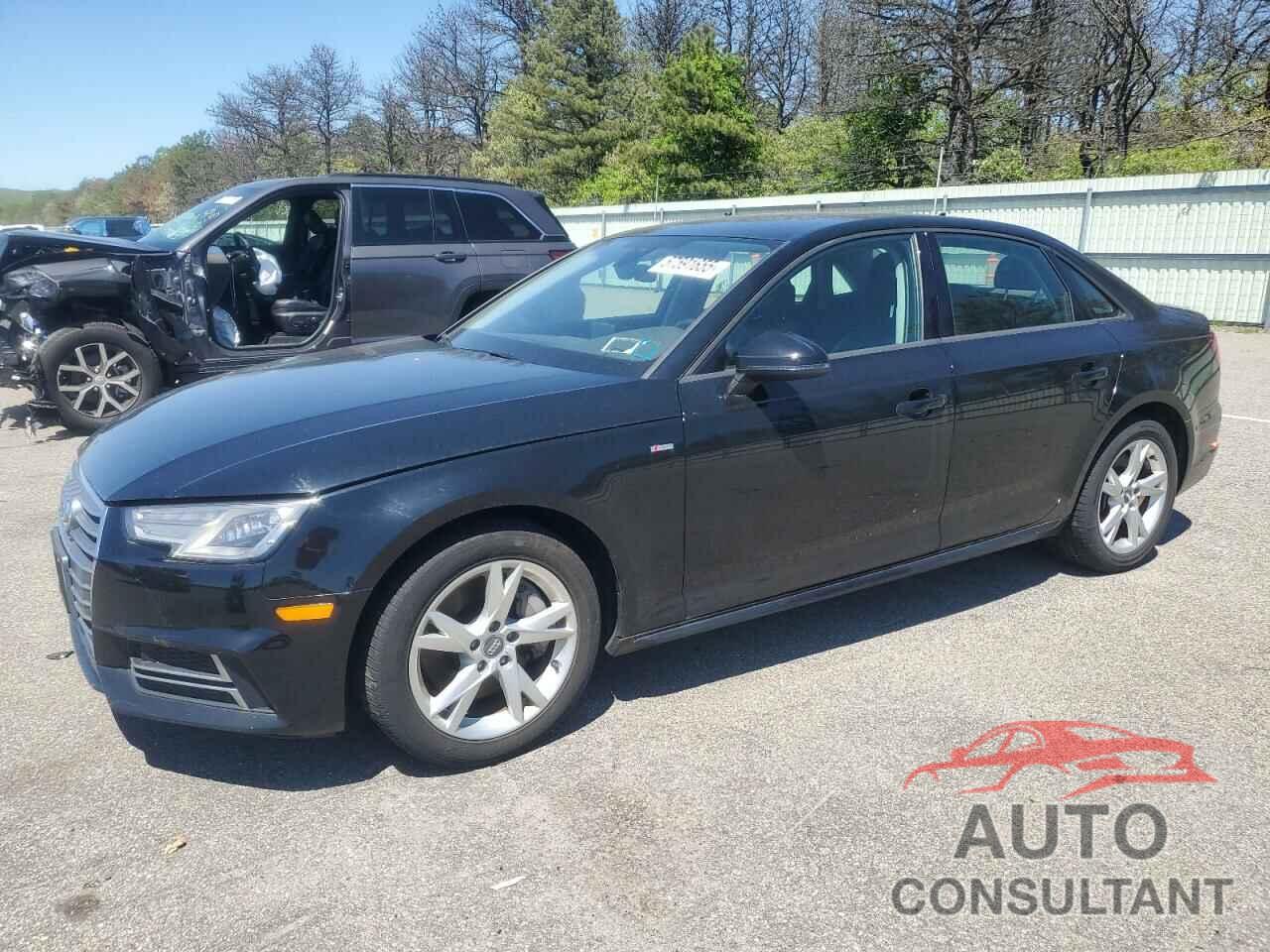 AUDI A4 2018 - WAUNNAF49JN000412