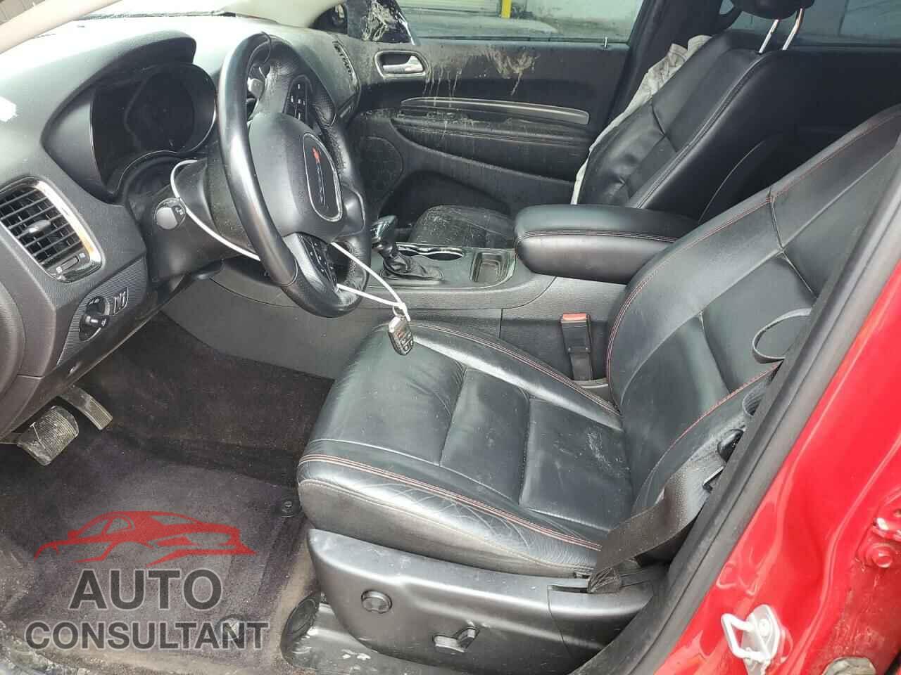 DODGE DURANGO 2018 - 1C4RDJDG6JC385413