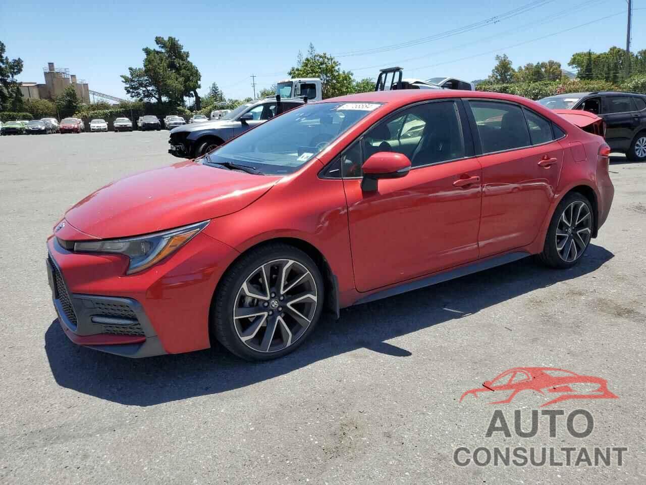 TOYOTA COROLLA 2020 - JTDS4RCE9LJ000375
