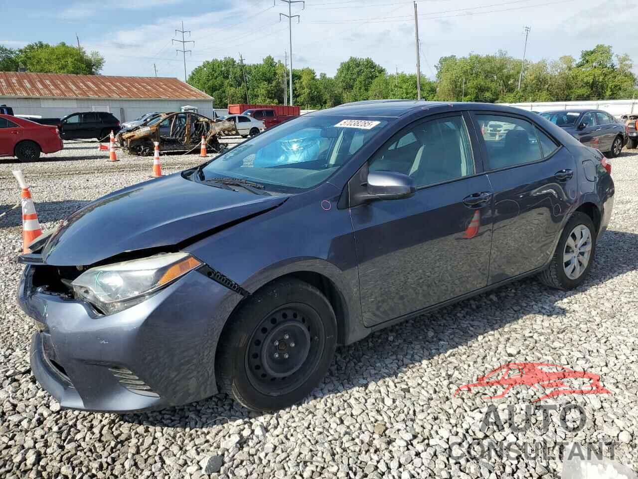 TOYOTA COROLLA 2016 - 2T1BURHE2GC555646