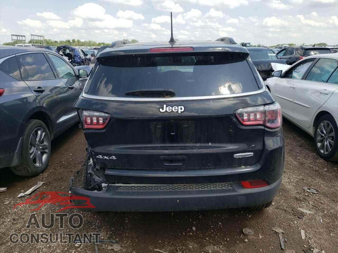 JEEP COMPASS 2022 - 3C4NJDBB7NT135589
