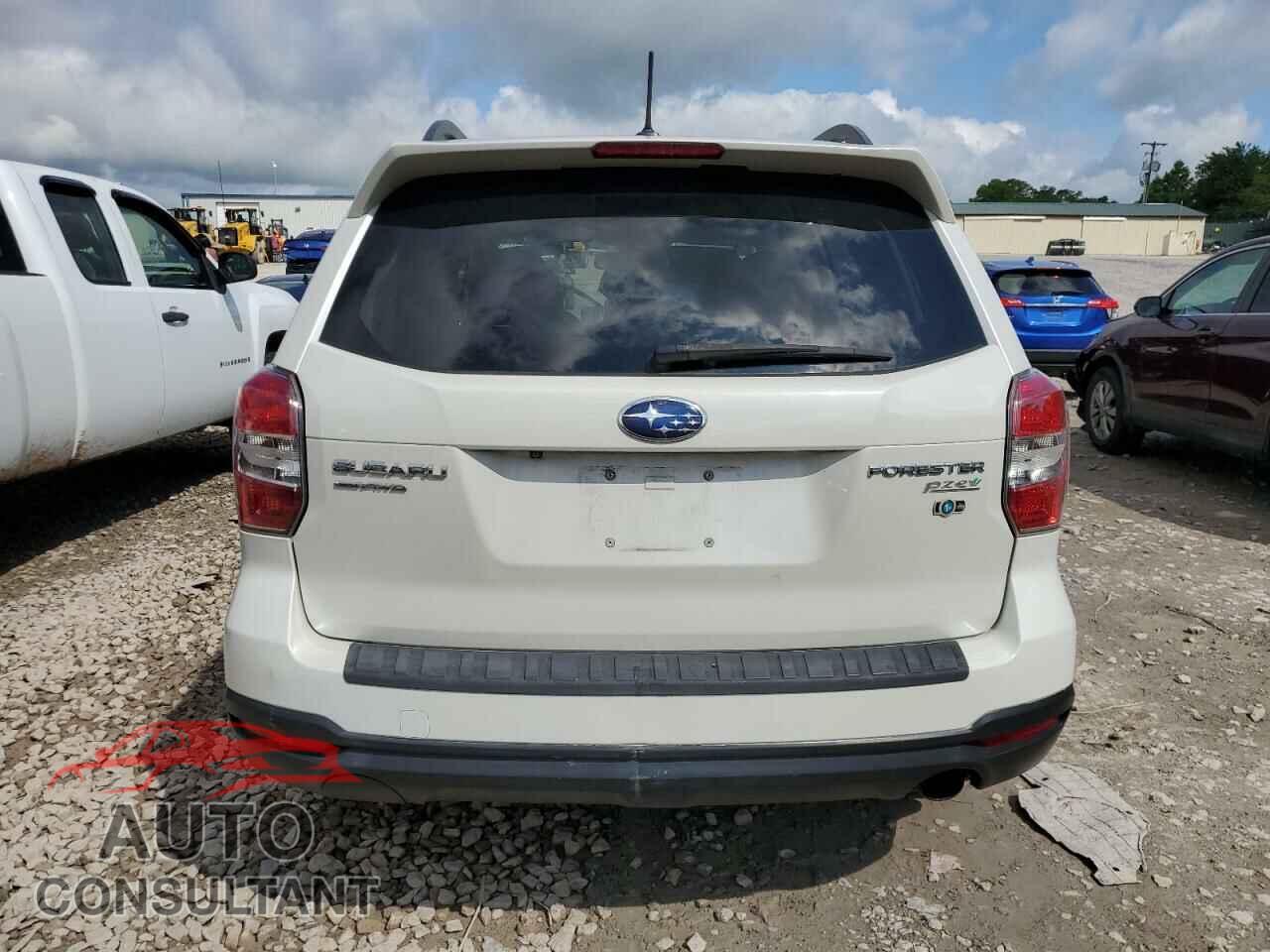 SUBARU FORESTER 2014 - JF2SJAMC7EH487465