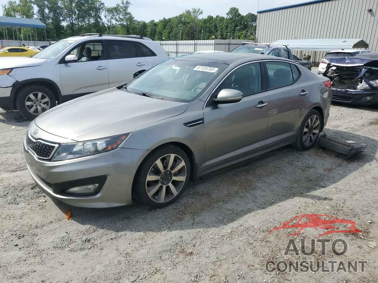 KIA OPTIMA 2012 - 5XXGR4A61CG002261
