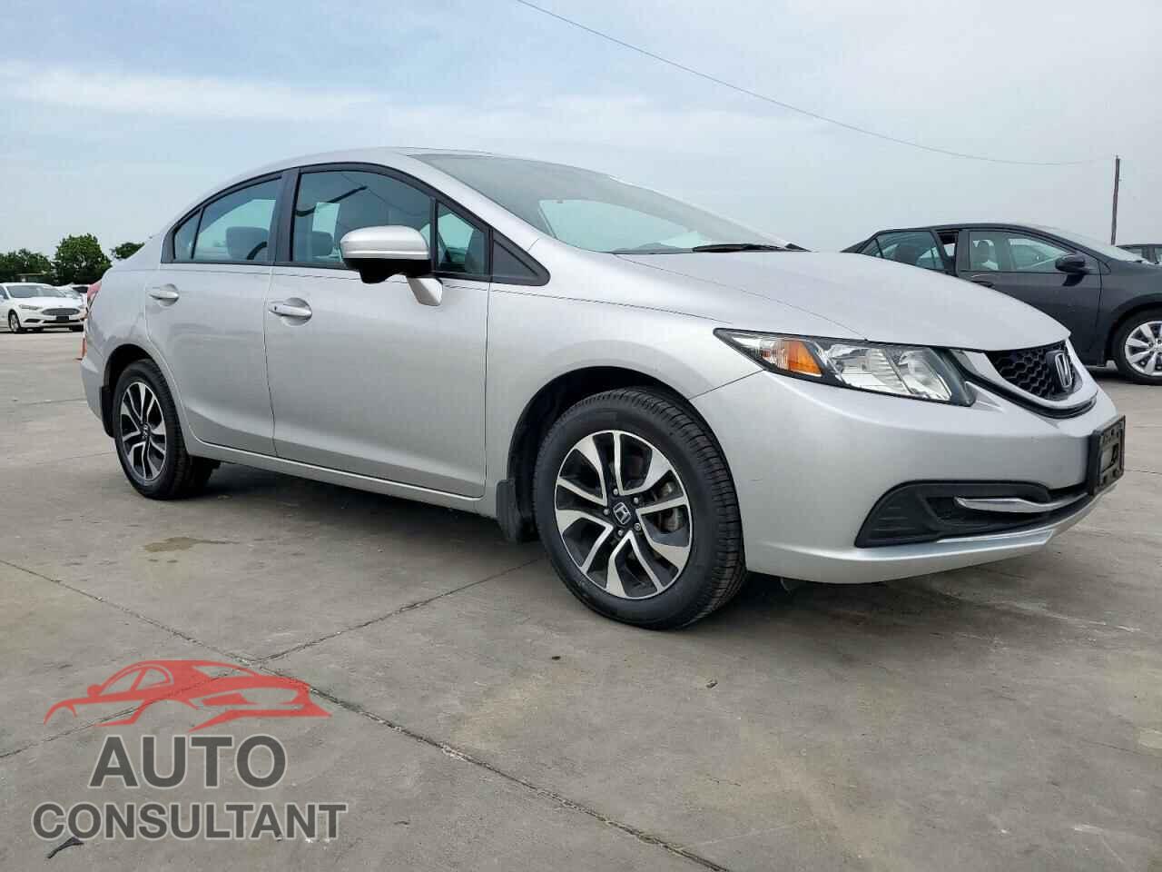 HONDA CIVIC 2014 - 19XFB2F80EE076880
