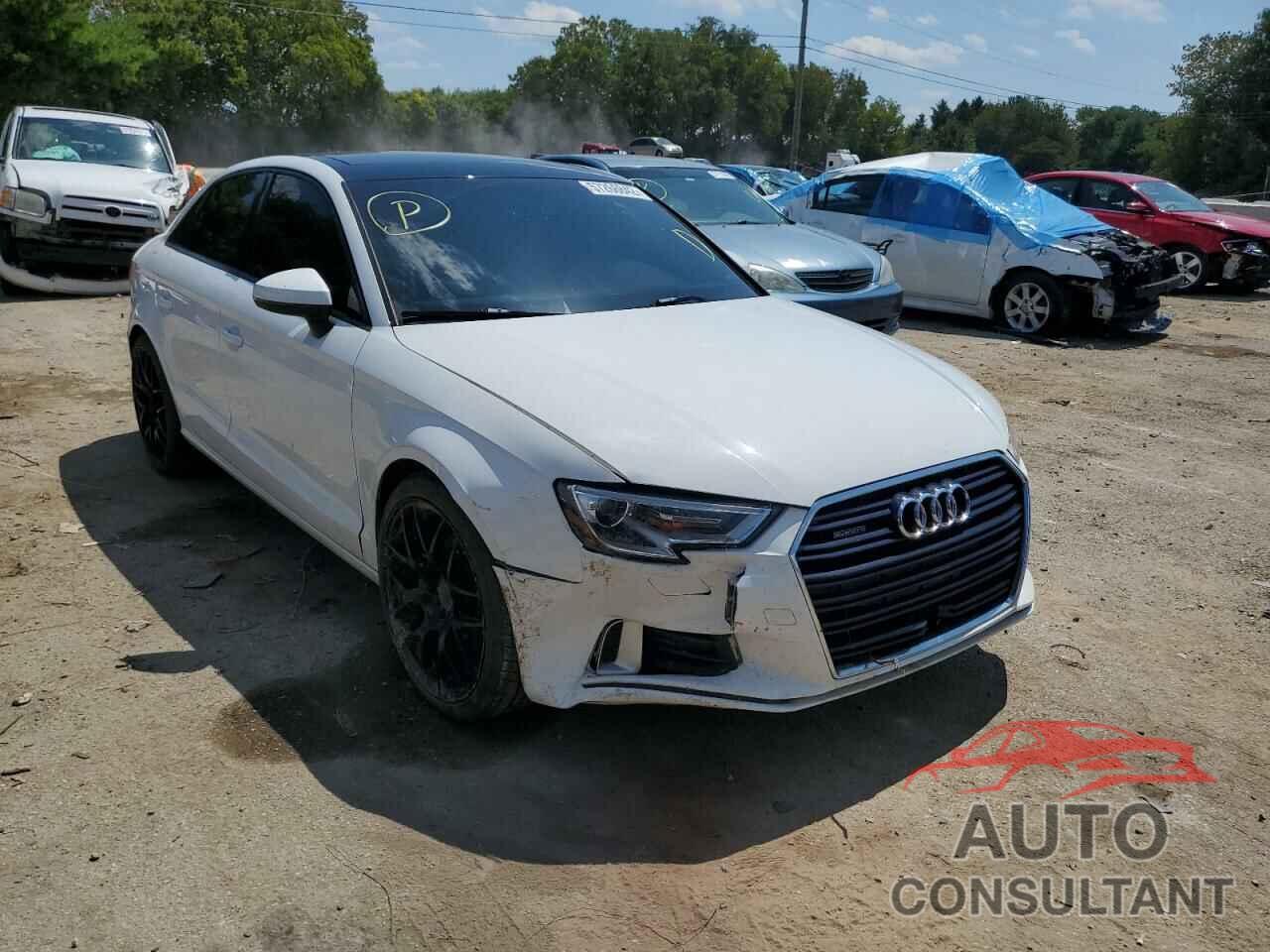 AUDI A3 2017 - WAUB8GFF9H1015248